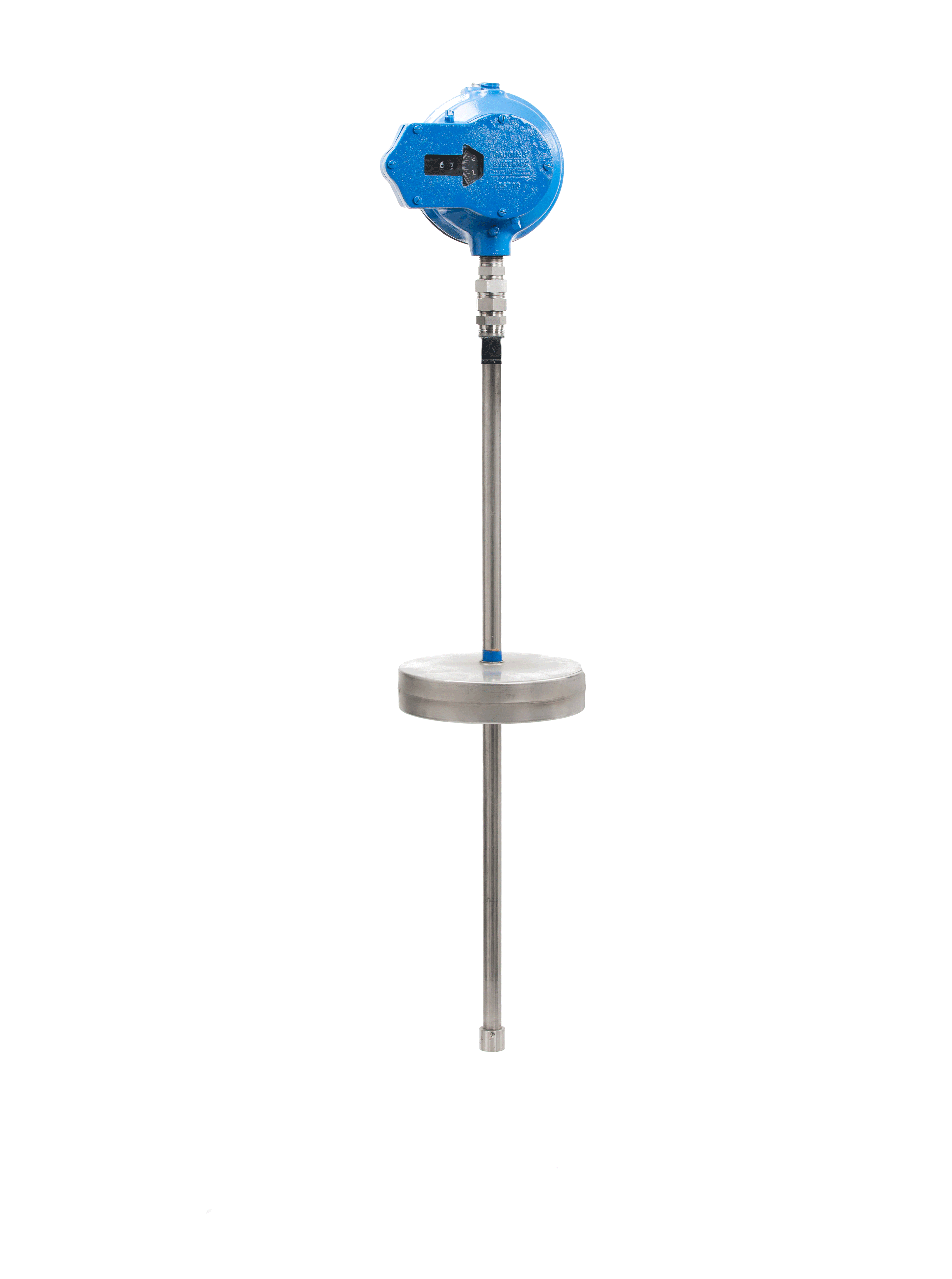 2550 Magnetic Level Gauge, Sump Gauge, Donut Gauge