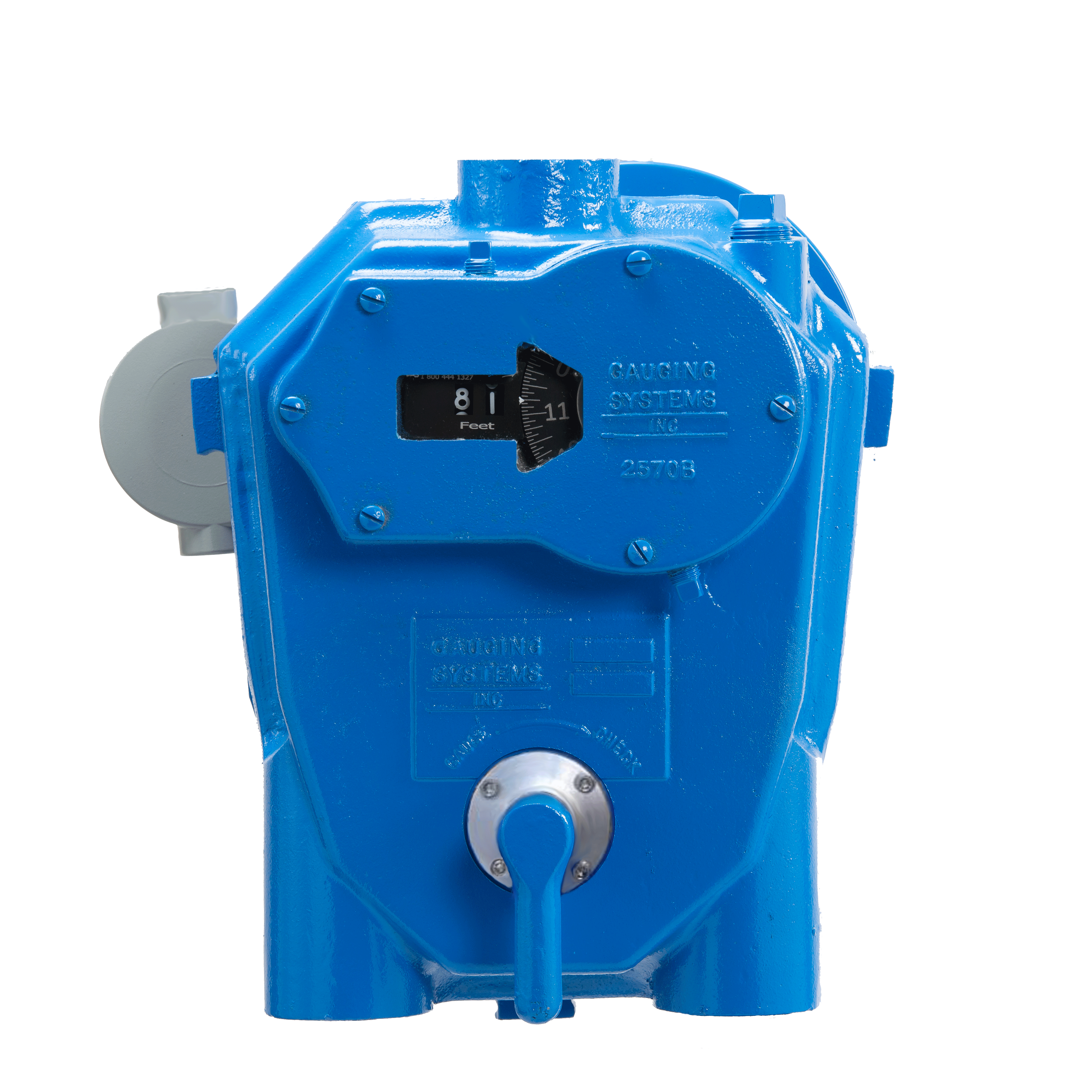 2570 Automatic Tank Gauge; Mechanical Tank Gauge, Float & Tape Gauge