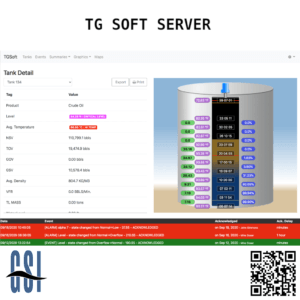 Gauging Systems Inc. GSI Software for Monitoring multiple tanks