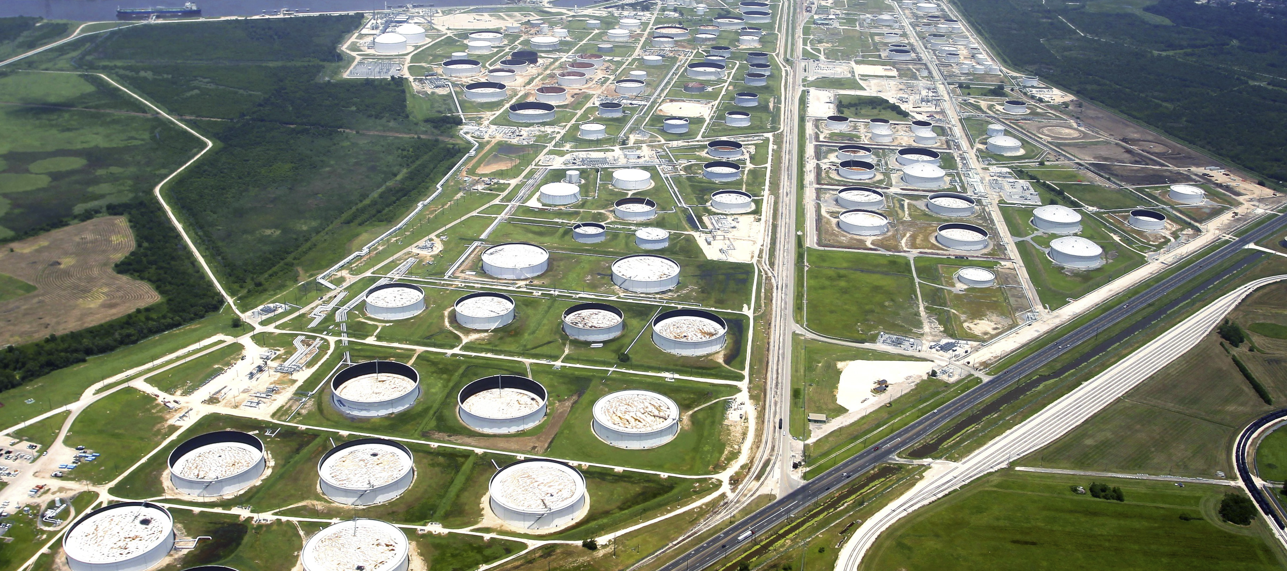 Large Tank Farm